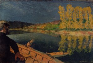 Der Ruderer, 1897 von Edouard Vuillard